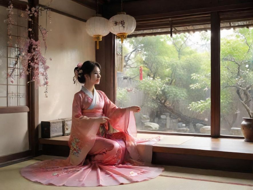 广州花社区品茶的私密空间