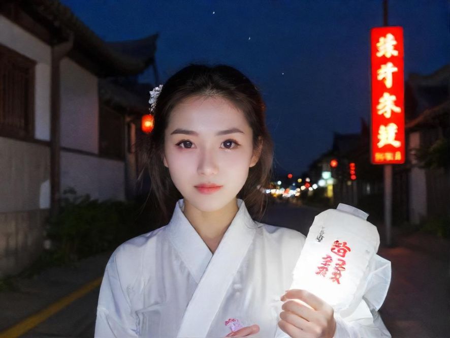 深圳璀璨夜景,霓虹闪烁,预示着无限精彩