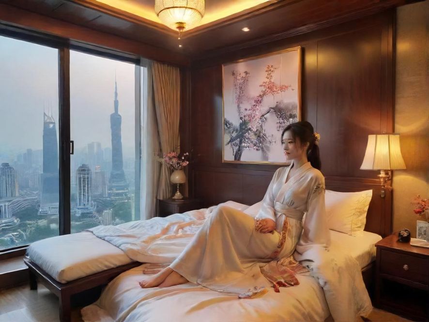 番禺qm会所室内环境展示