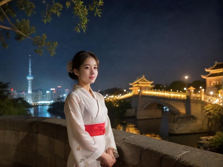 夜场会所霓虹灯入口，充满神秘与诱惑