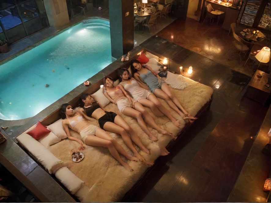 广州天河高端会所内部环境展示