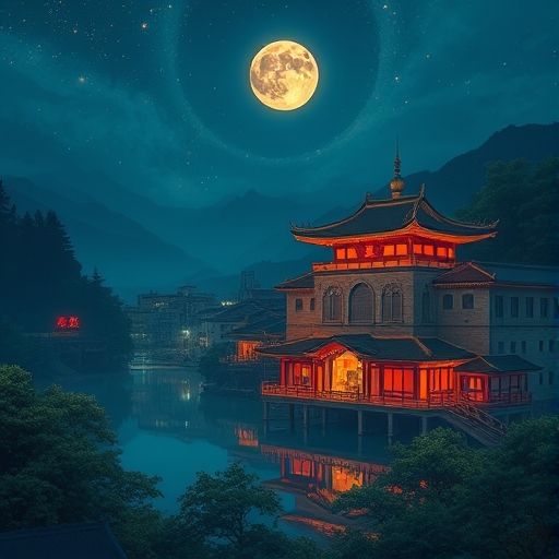 深圳夜场会所内部场景