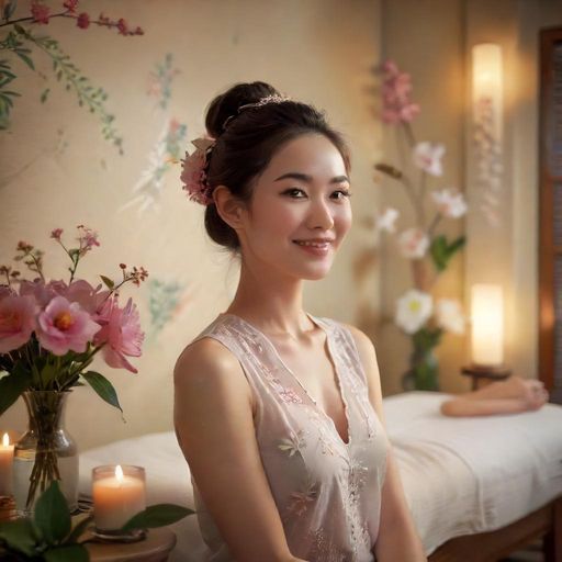 花社区专业老师服务场景