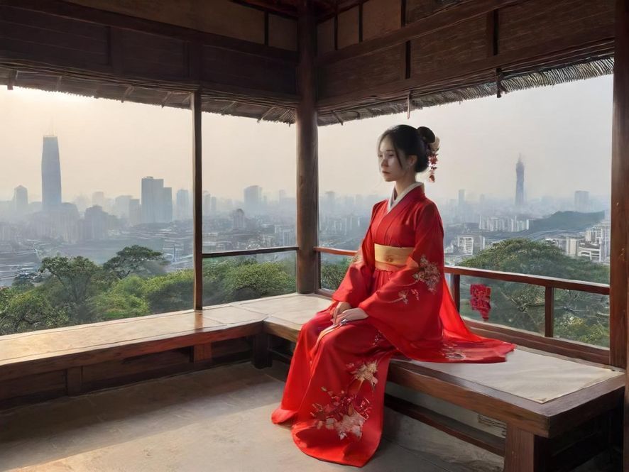 一个宽敞而奢华的桑拿会所休息区,拥有舒适的沙发和柔和的灯光,营造出放松和私密的氛围。