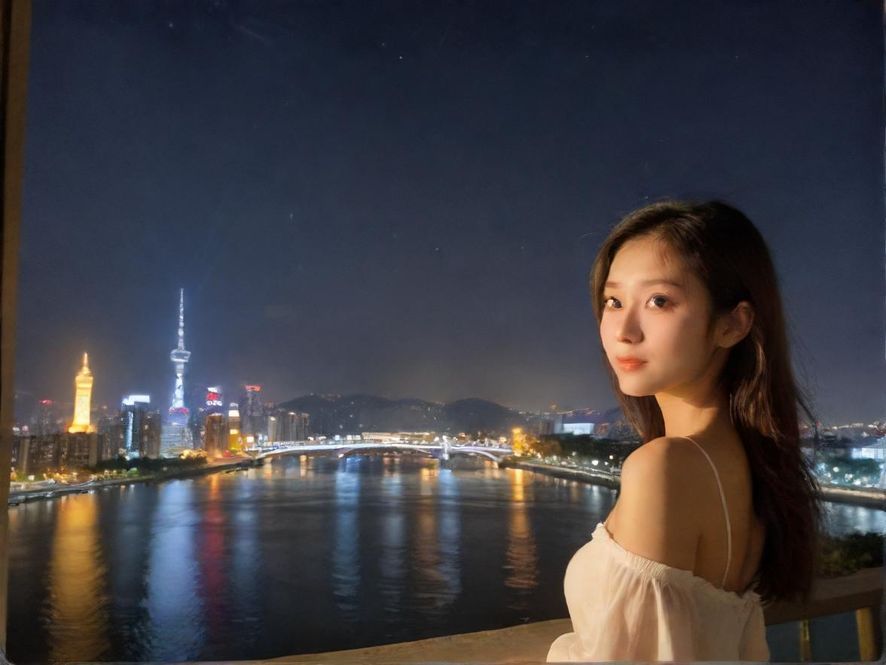 都市夜景下,一处灯火辉煌的豪华私密会所,流光溢彩,充满神秘感。