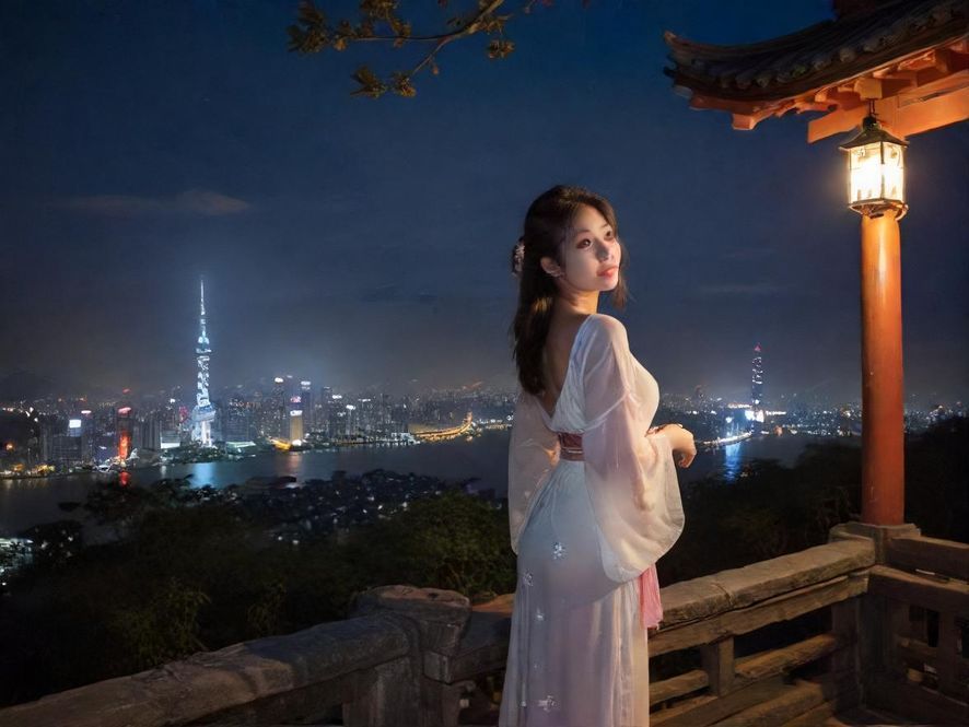 广州夜场桑拿会所夜景实拍