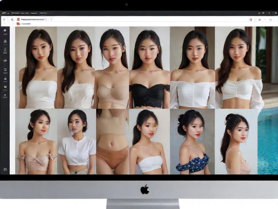 广州百花从网站的精美界面设计