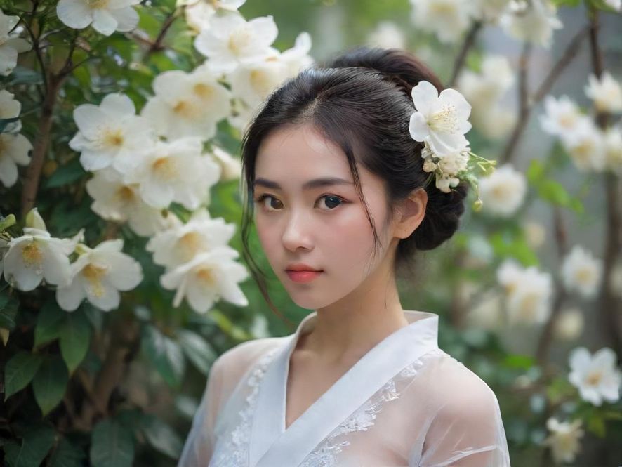 白花丛楼凤桑拿房蒸汽弥漫实景