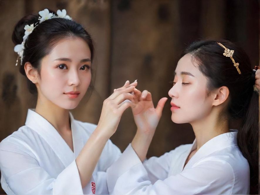 舒适温暖的桑拿房一角