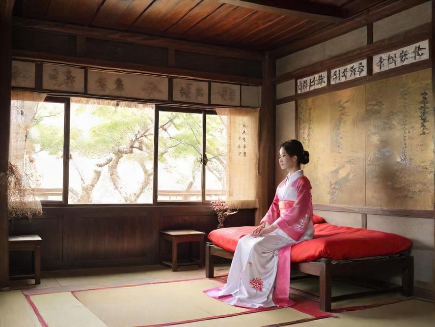 宝安桑拿会所内部,豪华复古风格