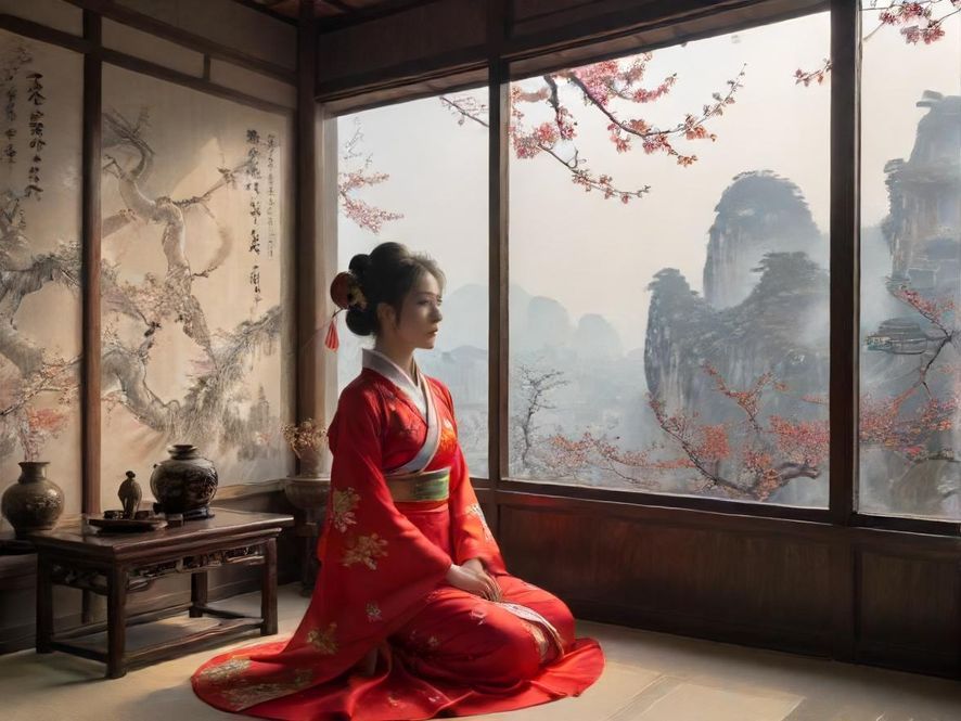 奢华私密的深圳高端品茶工作室内部环境