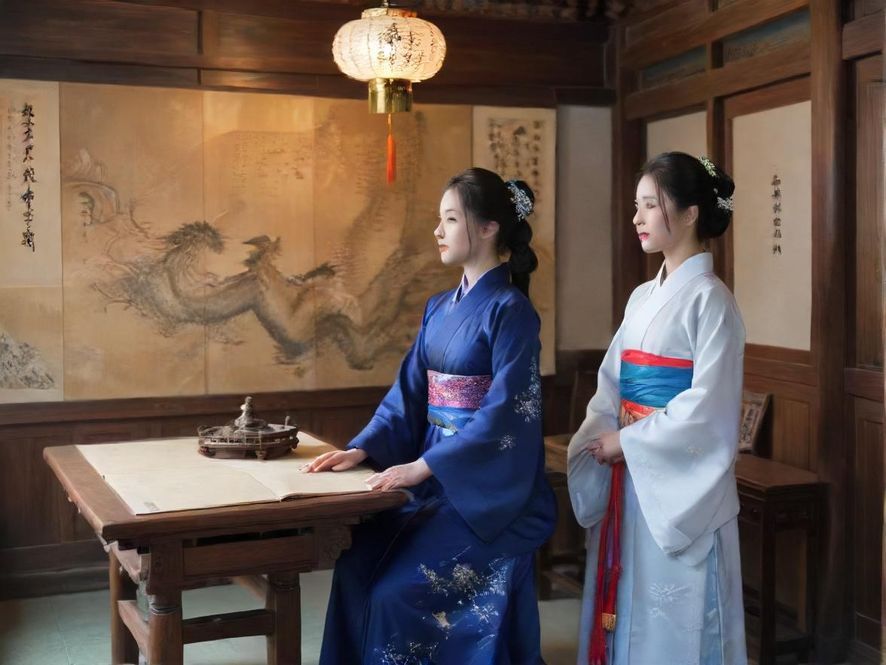 一个舒适放松的室内休闲环境