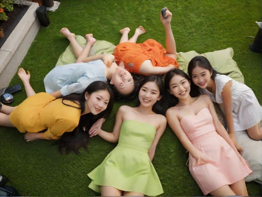 上海后花园论坛网友户外聚会场景