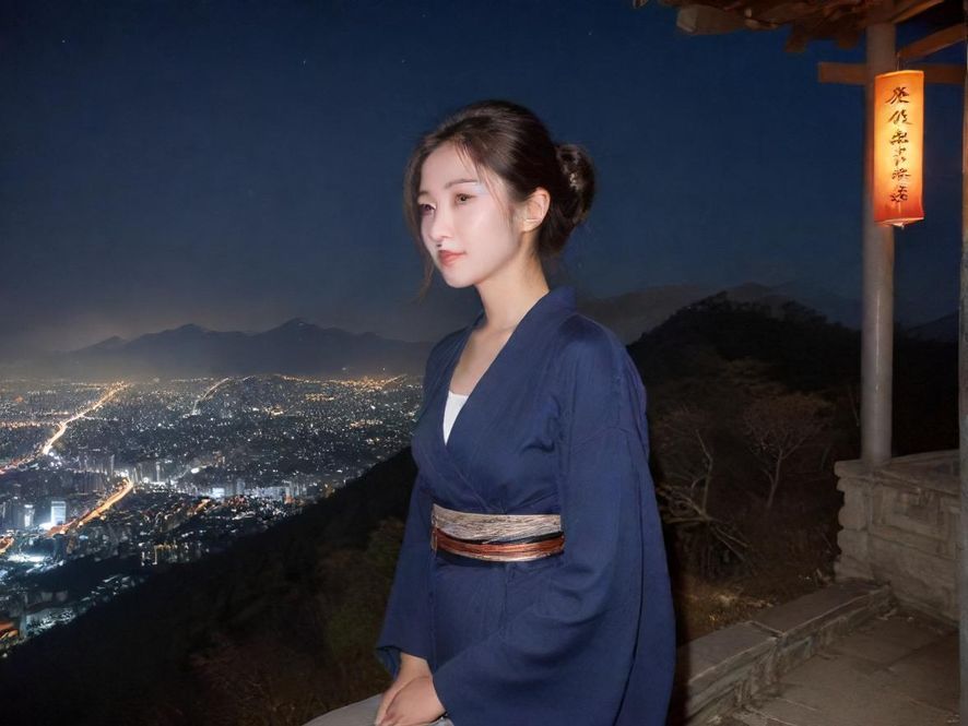 佛山夜场会所霓虹灯光夜景