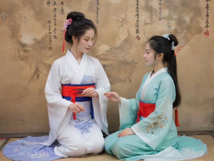 一个安静舒适的茶室角落