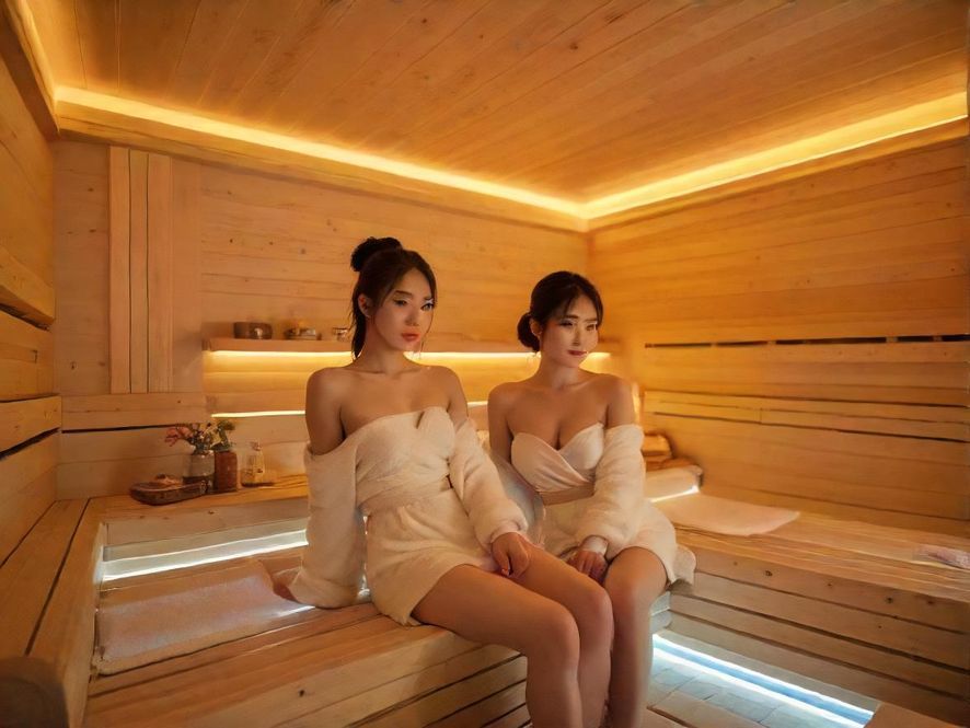 广州情报站桑拿114的内部环境,灯光柔和,装饰典雅,营造出极致的放松氛围。