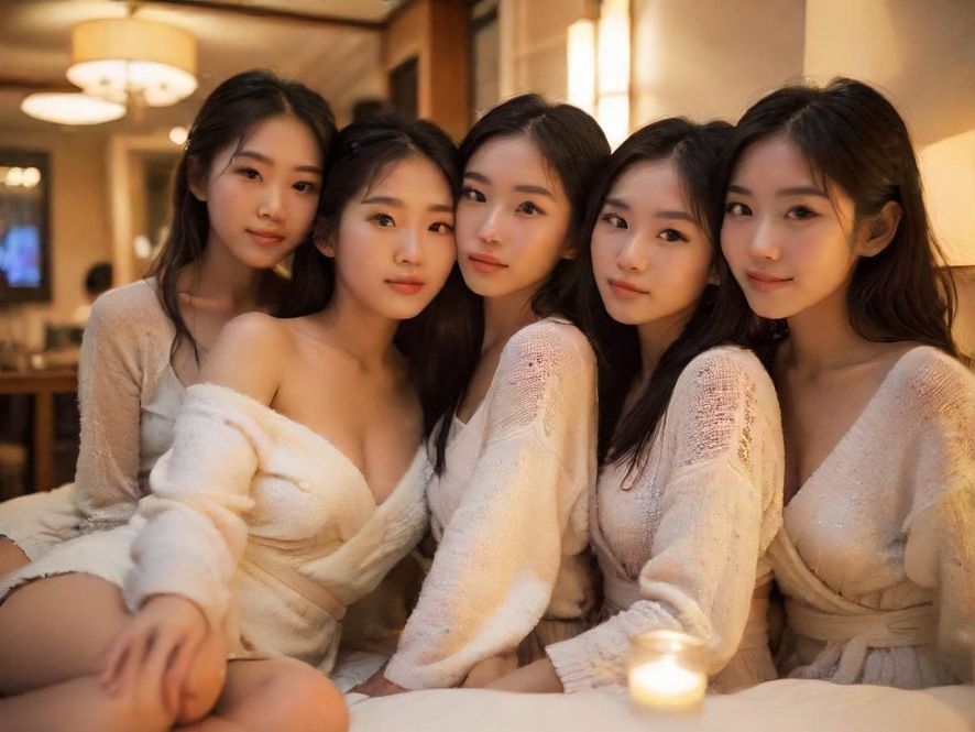 一间温馨、私密的休闲空间,配有舒适的沙发和柔和的灯光