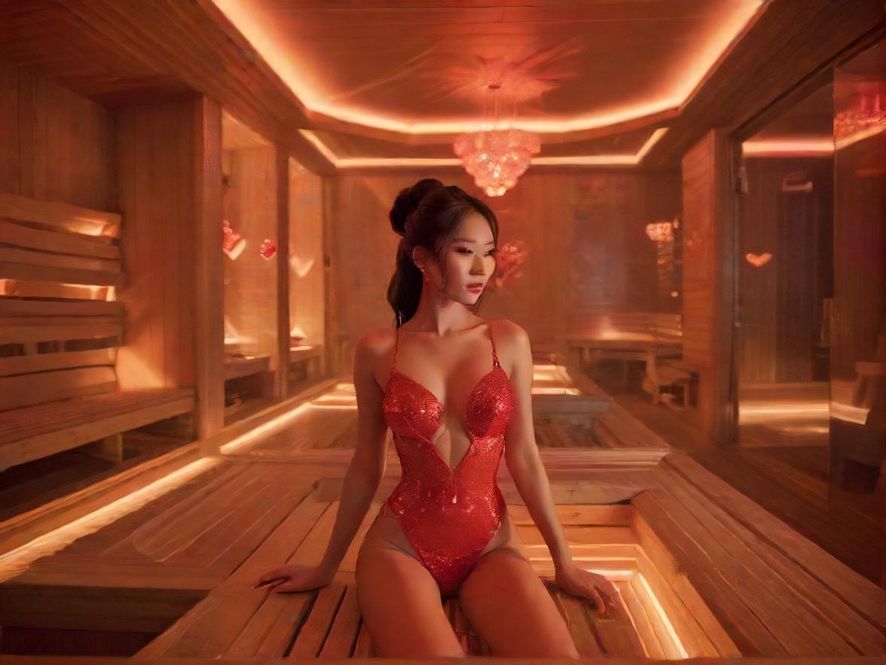 深圳桑拿会所内部环境展示