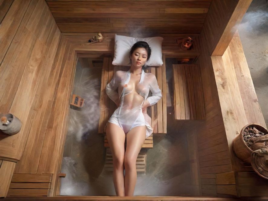 深圳高端桑拿会所内部环境