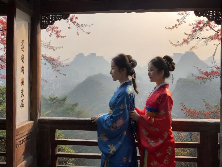 高端休闲会所的宽敞大堂