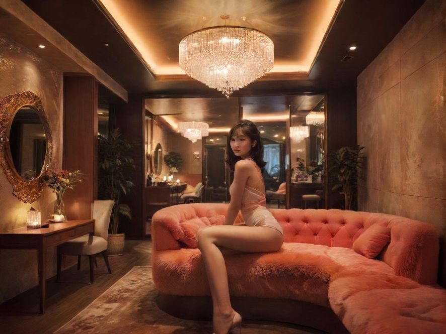 佛山高端休闲会所,室内设计现代舒适,营造出温馨的放松氛围