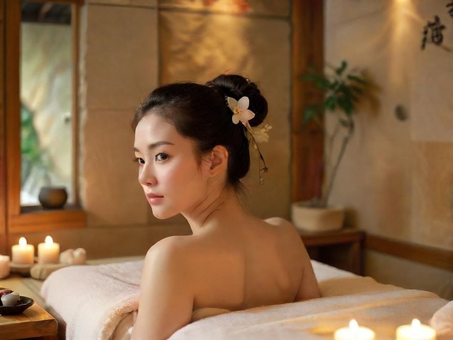 舒适高端的SPA房间