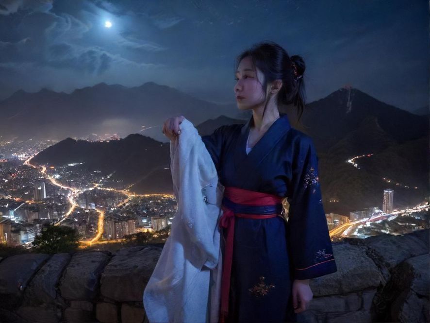 佛山夜场桑拿会所夜景外观