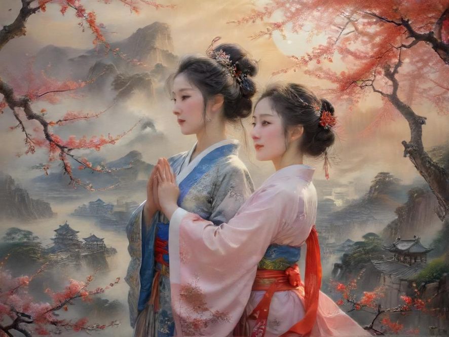 通往隐秘工作室的街景一角