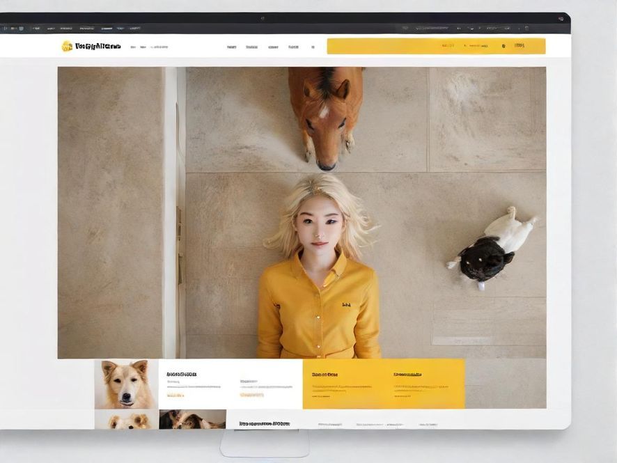 犬马之家登录页面展示