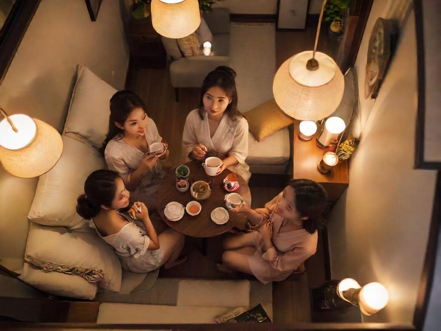 东莞休闲娱乐场所温馨茶室一览