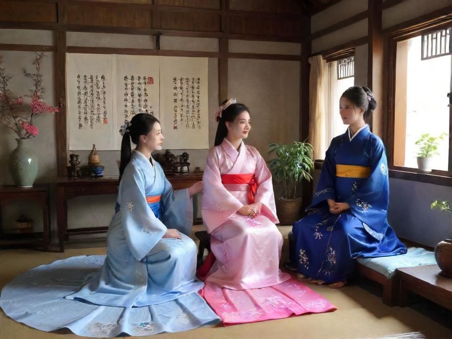 现代休闲会所大堂