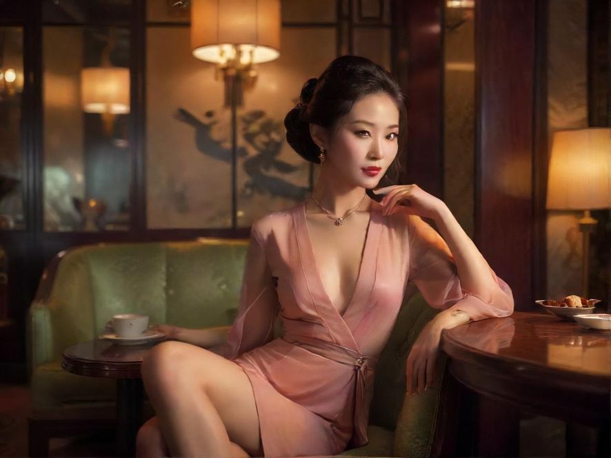 广州高端休闲场所一角