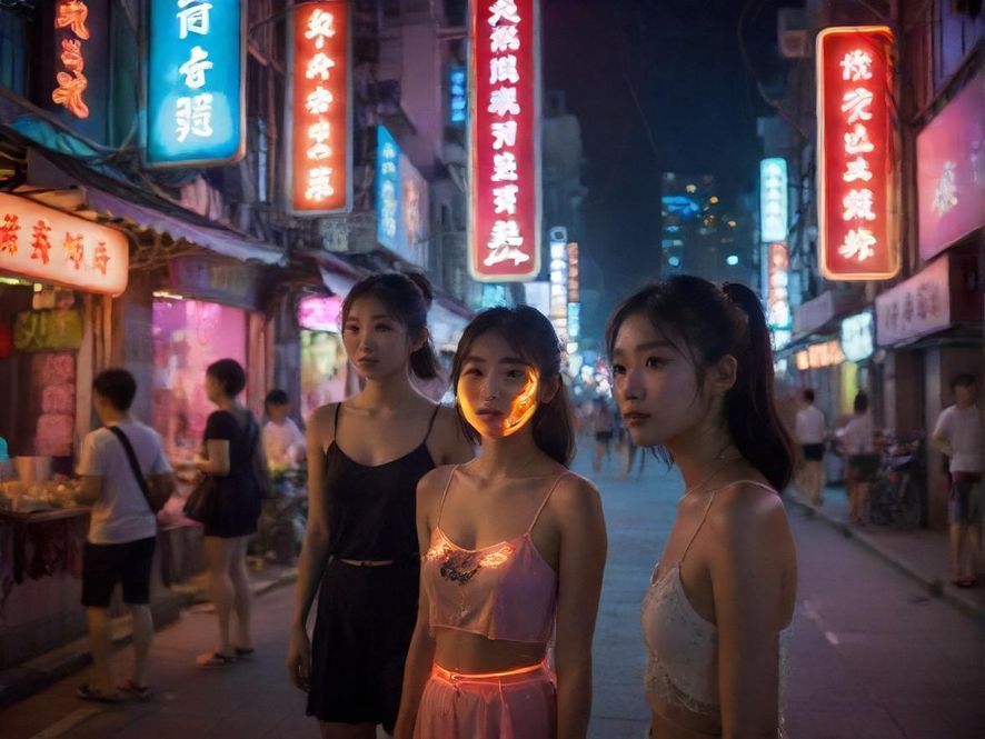 罗湖夜色迷人,等待你来探索不一样的精彩。