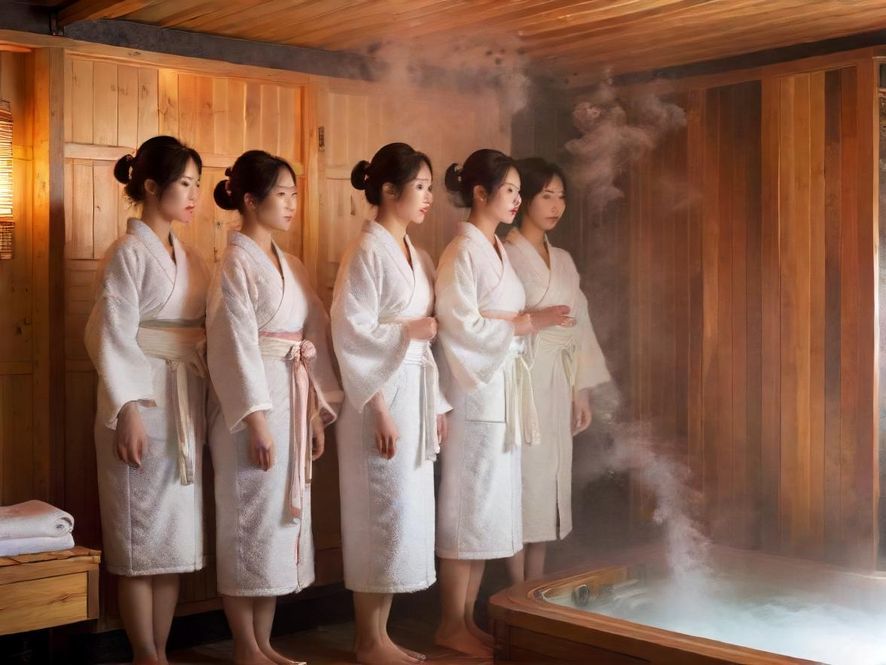 增城新塘桑拿蒸汽房内部氛围