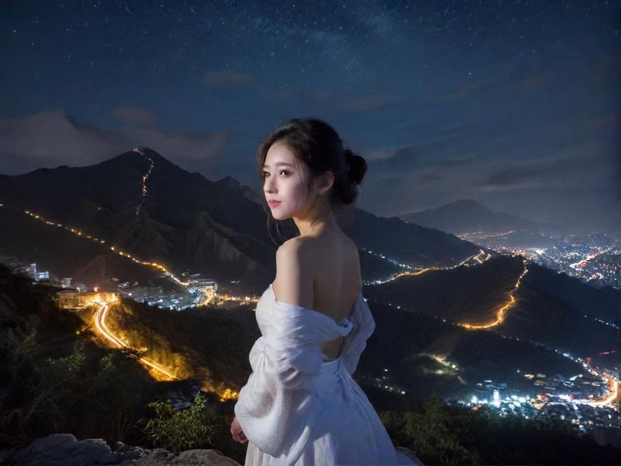 佛山夜场会所夜景氛围图