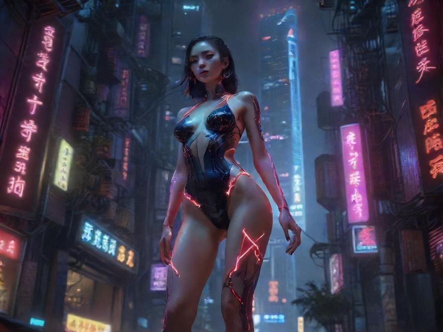 广州夜色下的休闲娱乐场所