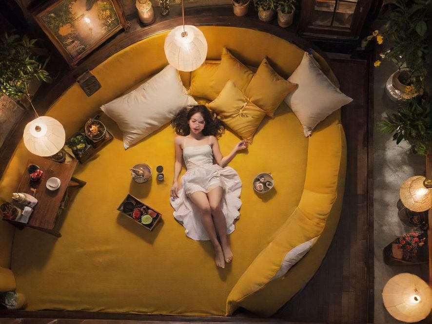 深圳茶室放松场景