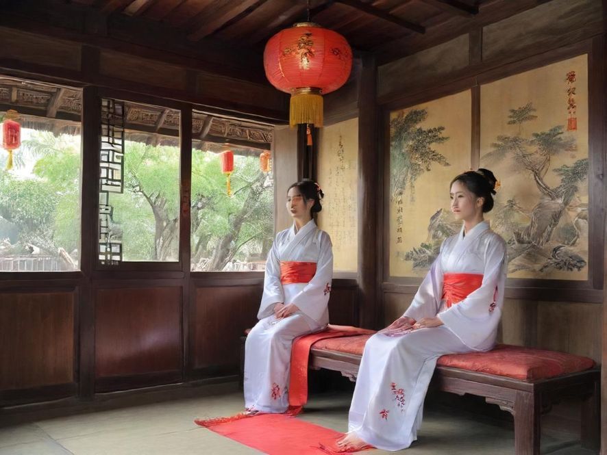 广州高端休闲会所大厅