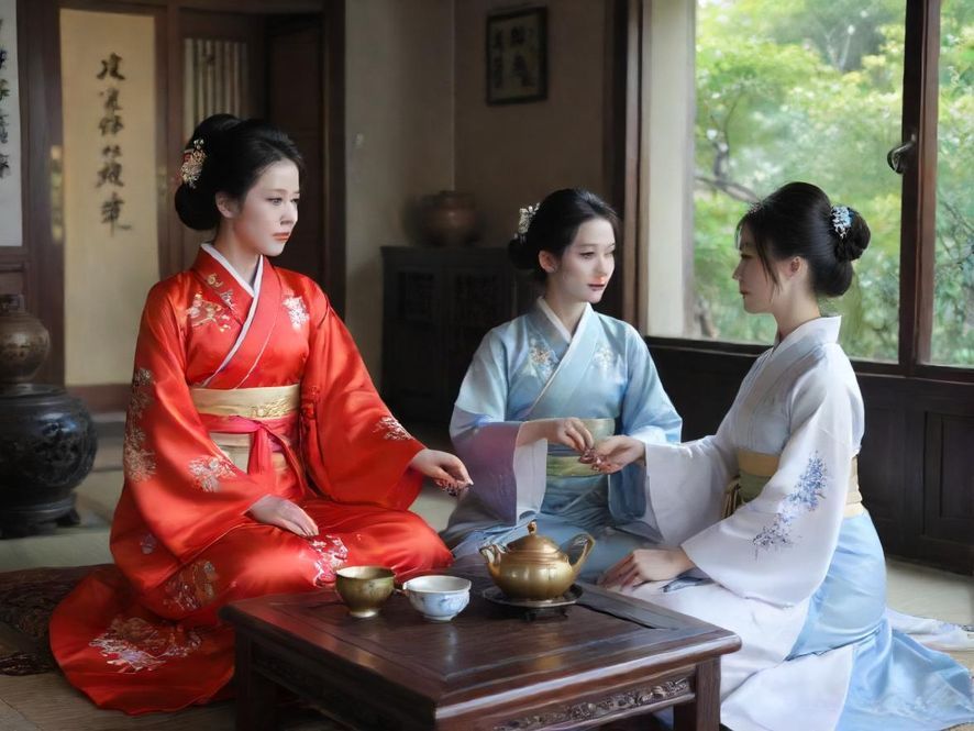 广州高端喝茶体验中的茶艺师