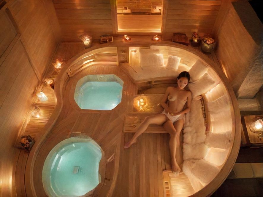 深圳桑拿会所内部环境展示