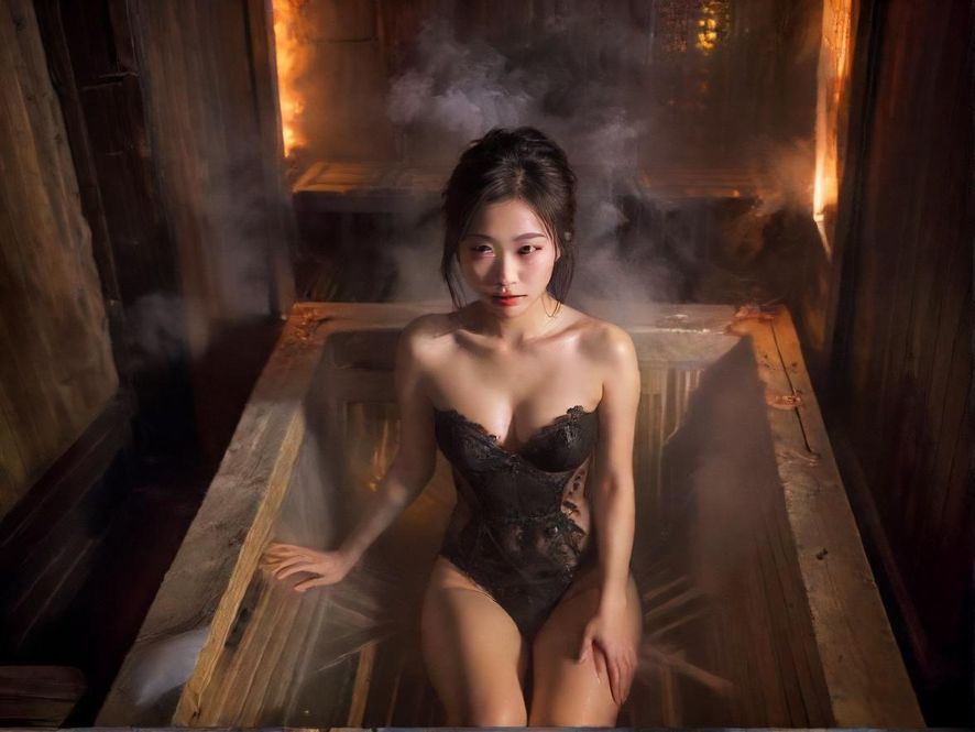 广佛桑拿会所内部环境展示