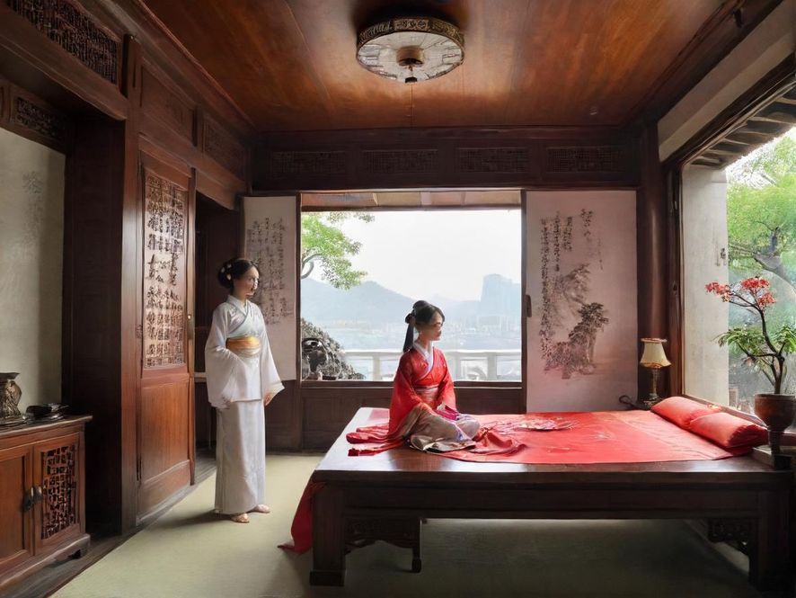 白云区桑拿会所豪华环境展示