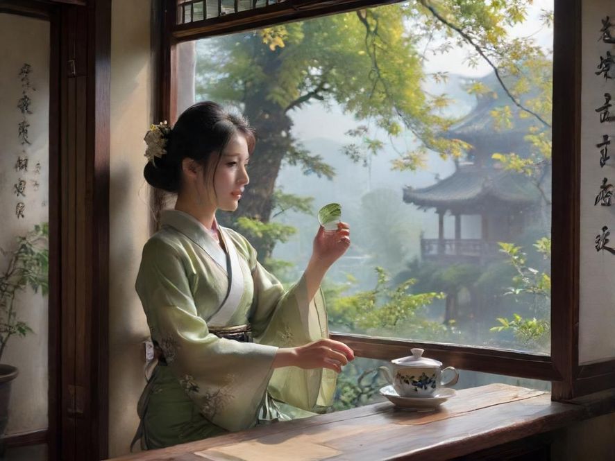 广州隐藏茶社复古氛围展示