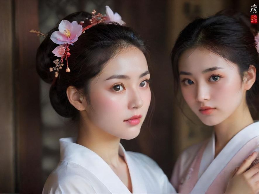 桑拿房内部,蒸汽弥漫,暖色调的灯光柔和,营造出放松的氛围。