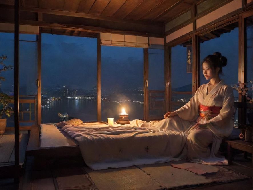 广州夜场会所室内全景图