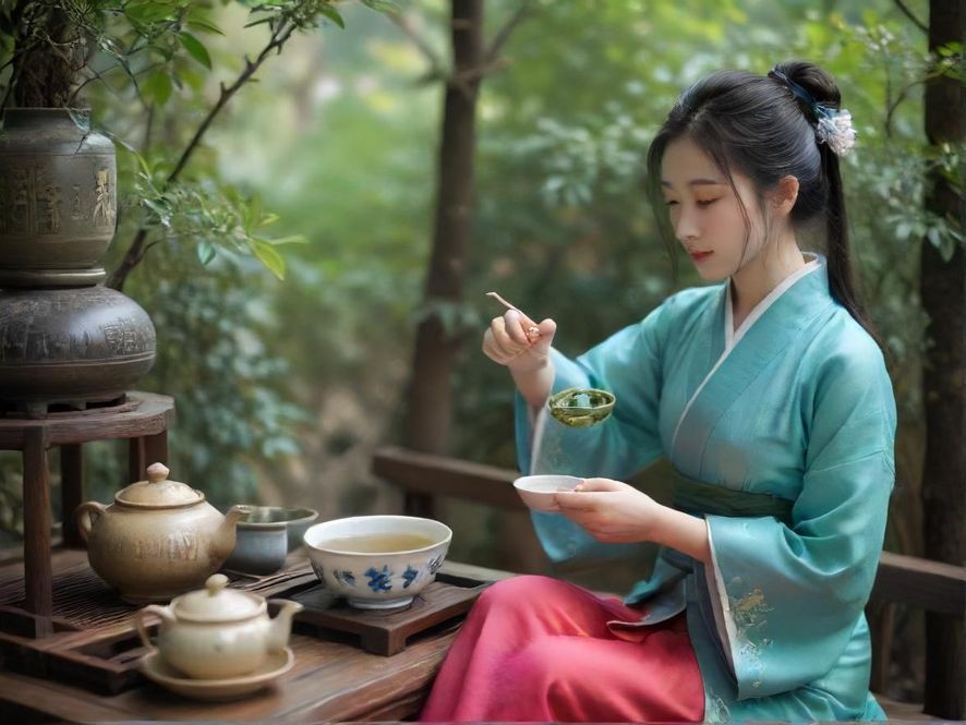 热气腾腾的广式早茶点心