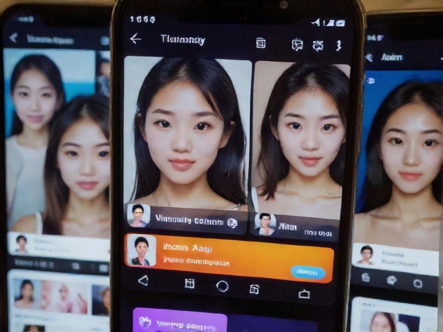 花社区论坛手机端互动界面展示