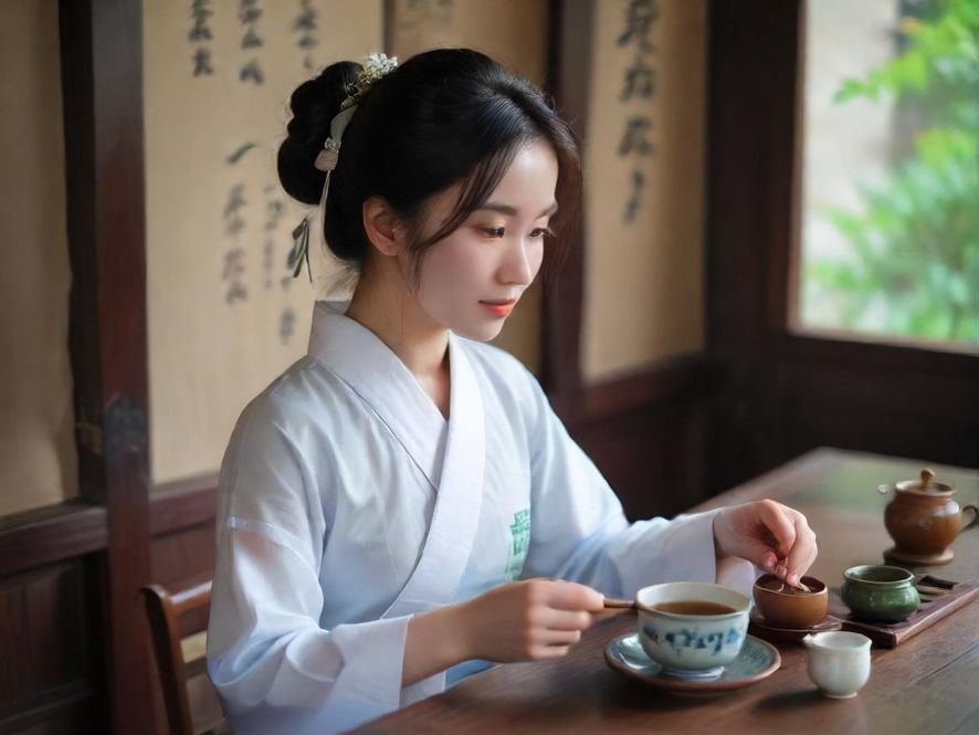 深圳茶艺会所茶桌，复古摆设尽显优雅格调