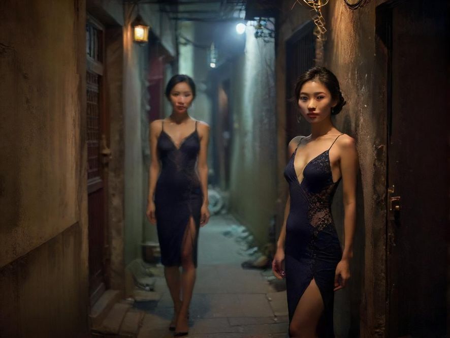 广州上课喝茶工作室入口示意图