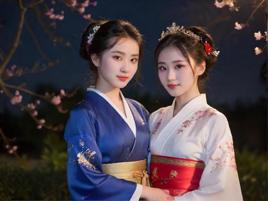 广州某休闲会所夜景